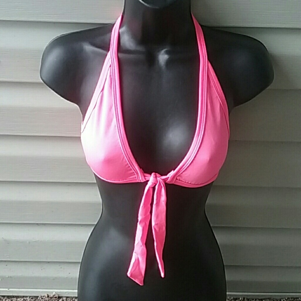 COPY - Hot Pink Crop Top